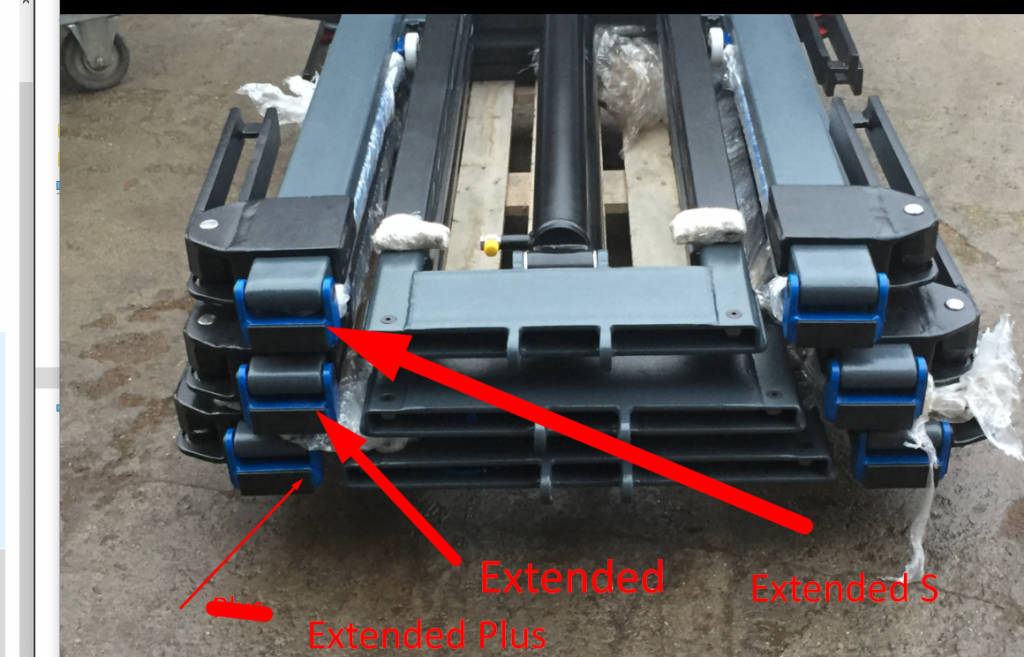 Mobile Hebebühne Wdw Lift Extended S PM Tools